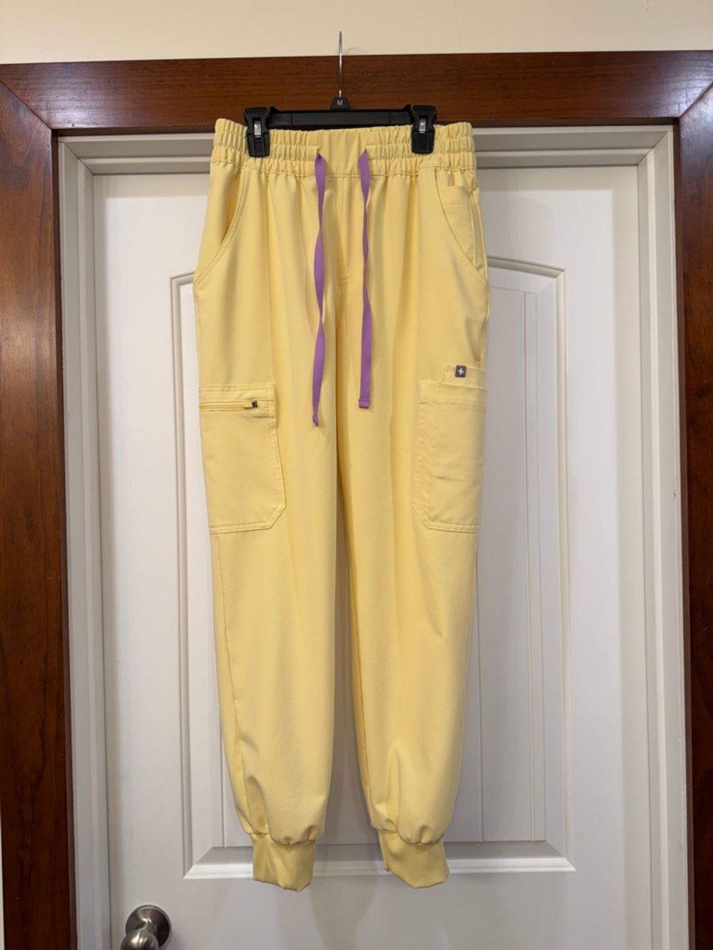 Figs Butter Yellow Uman Joggers